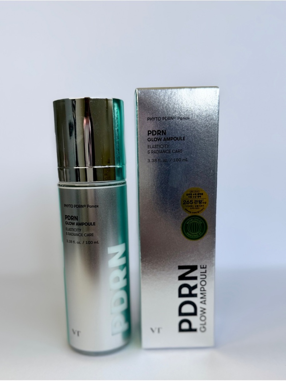VT Cosmetics PDRN Glow Ampoule Serum 100ml